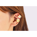 Japan Chiikawa Ear Cuff Set - Kurimanju & Shisa : Beer Ramen - 3