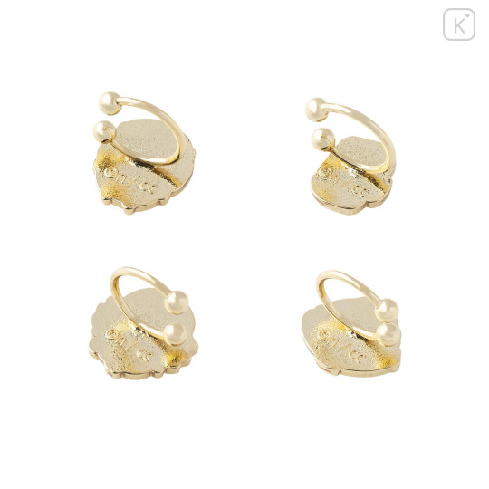 Japan Chiikawa Ear Cuff Set - Kurimanju & Shisa : Beer Ramen - 6