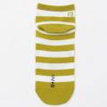 Japan Chiikawa Crew Socks - Kurimanju : Yeah Striped - 3
