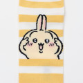 Japan Chiikawa Crew Socks - Usagi : Yeah Striped - 2
