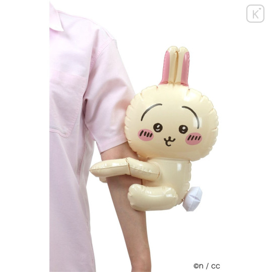 Japan Chiikawa Huggable Mascot Vinyl Party Balloon - Usagi - 2