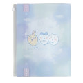 Japan Chiikawa 6+1 Pockets A4 Clear File Holder - Chiikawa & Hachiware & Usagi : Sweet Dream Blue - 4