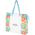 Japan Chiikawa Souvenir Laminated Woven PP Eco Shopping Bag - Chiikawa : Shisa Souvenir Shop Okinawa Hibiscus - 5