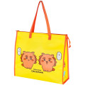 Japan Chiikawa Souvenir Laminated Woven PP Eco Shopping Bag - Shisa : Shisa Souvenir Shop Tanned Okinawa - 5
