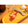 Japan Chiikawa Floating Sequins Keychain - Hachiware : Shisa Souvenir Shop Hibiscus - 5