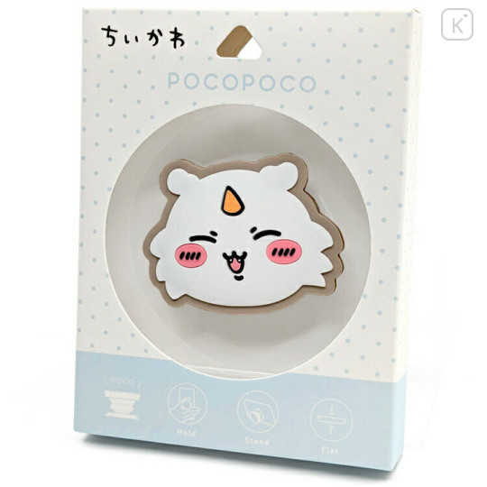 Japan Chiikawa Pocopoco Smartphone Grip - Anoko Monster Happy - 1