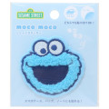 Japan Sesame Street Iron-on and Sticker Patch - Cookie Monster - 1