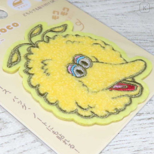 Japan Sesame Street Iron-on and Sticker Patch - Big Bird - 2