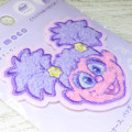 Japan Sesame Street Iron-on and Sticker Patch - Abby - 2