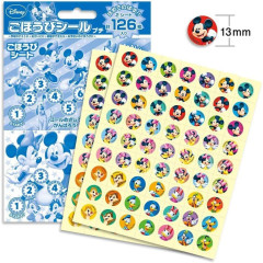 Japan Disney Petit Reward Sticker Set - Mickey & Friends