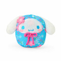 Japan Sanrio Plush Magnet - Cinnamoroll : Sakura Daruma - 1