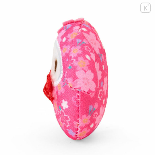 Japan Sanrio Plush Magnet - My Melody : Sakura Daruma - 2
