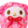 Japan Sanrio Plush Magnet - My Melody : Sakura Daruma - 3