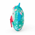 Japan Sanrio Plush Magnet - Hangyodon : Sakura Daruma - 2