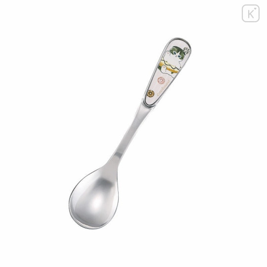 Japan Mofusand Stainless Steel Spoon - Donut Cat - 1