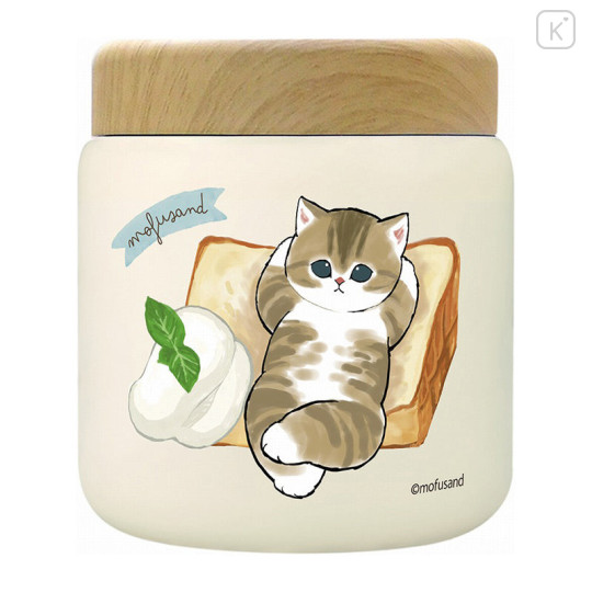 Japan Mofusand Stainless Soup Pot - Chiffon Cake Cat Nyan - 1