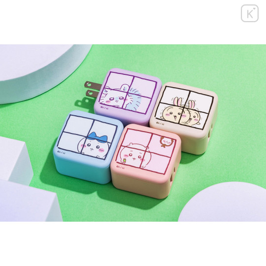 Japan Chiikawa USB & USB-C Port 32W AC Adapter - Chiikawa - 3