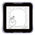 Japan Chiikawa Message Memo Stamp - Usagi : Ya Ha - 1