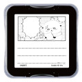 Japan Chiikawa Message Memo Stamp - Rakko : Surprised - 1