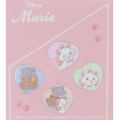 Japan Disney Secret Acrylic Keychain - Marie : Heart Blind Box - 3