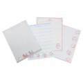 Japan Disney Volume Up Letter Envelope Set - Marie : Wink Pink - 2