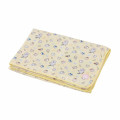 Japan Chiikawa Warm Large Blanket - Chiikawa & Hachiware & Usagi : Pastel Yellow - 1