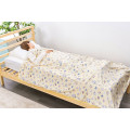 Japan Chiikawa Warm Large Blanket - Chiikawa & Hachiware & Usagi : Pastel Yellow - 2