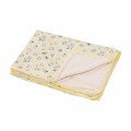 Japan Chiikawa Warm Large Blanket - Chiikawa & Hachiware & Usagi : Pastel Yellow - 4