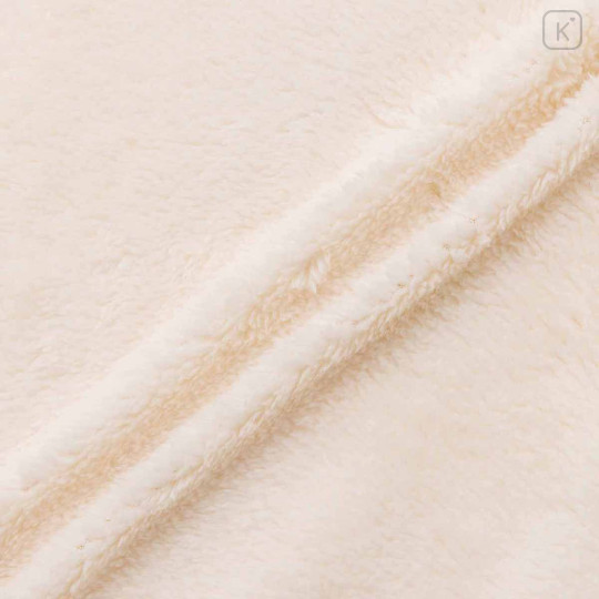 Japan Chiikawa Warm Large Blanket - Chiikawa & Hachiware & Usagi : Pastel Yellow - 6
