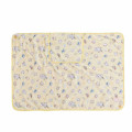 Japan Chiikawa 3way Blanket - Chiikawa & Hachiware & Usagi : Pastel Yellow - 1