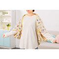 Japan Chiikawa 3way Blanket - Chiikawa & Hachiware & Usagi : Pastel Yellow - 4