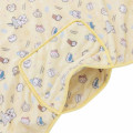 Japan Chiikawa 3way Blanket - Chiikawa & Hachiware & Usagi : Pastel Yellow - 6