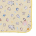 Japan Chiikawa 3way Blanket - Chiikawa & Hachiware & Usagi : Pastel Yellow - 7
