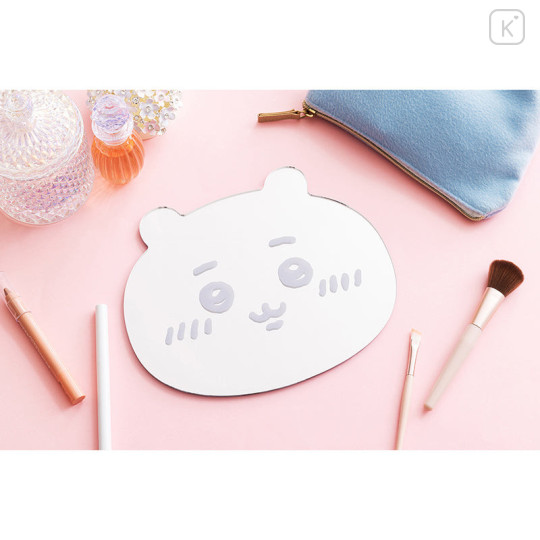 Japan Chiikawa Die-cut Acrylic Mirror Magnet - Hachiware - 2