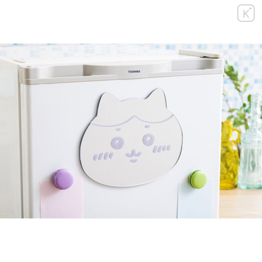 Japan Chiikawa Die-cut Acrylic Mirror Magnet - Hachiware - 3