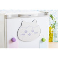 Japan Chiikawa Die-cut Acrylic Mirror Magnet - Hachiware - 3