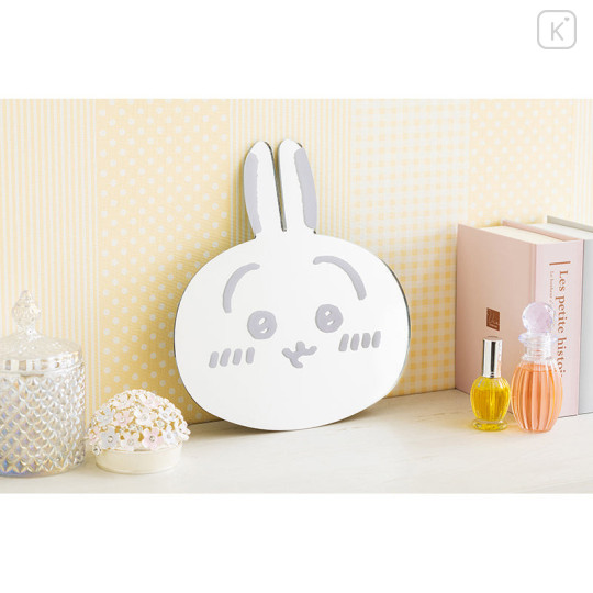 Japan Chiikawa Die-cut Acrylic Mirror Magnet - Hachiware - 4