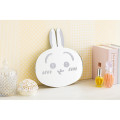 Japan Chiikawa Die-cut Acrylic Mirror Magnet - Hachiware - 4
