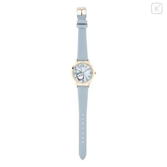 Japan Chiikawa Leather Watch - Hachiware - 1