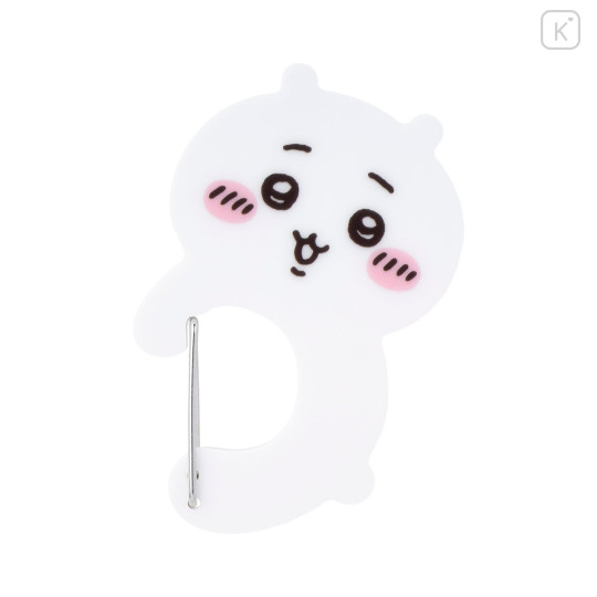 Japan Chiikawa Acrylic Carabiner - Chiikawa : Smile - 1