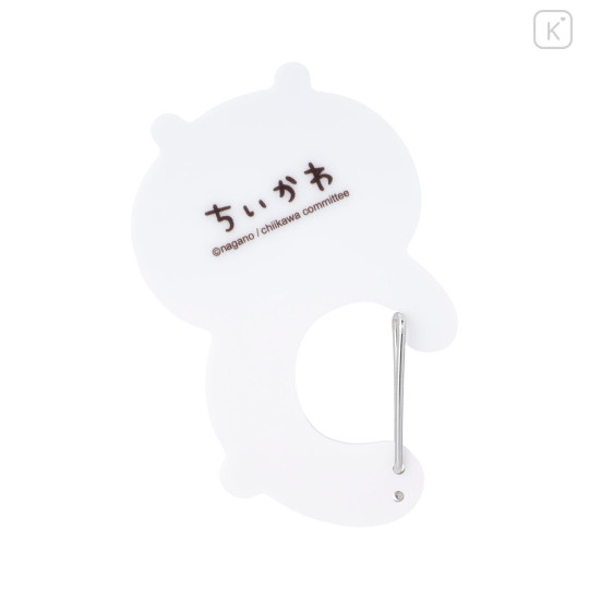 Japan Chiikawa Acrylic Carabiner - Chiikawa : Smile - 7