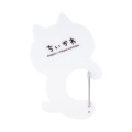 Japan Chiikawa Acrylic Carabiner - Hachiware : Smile - 7