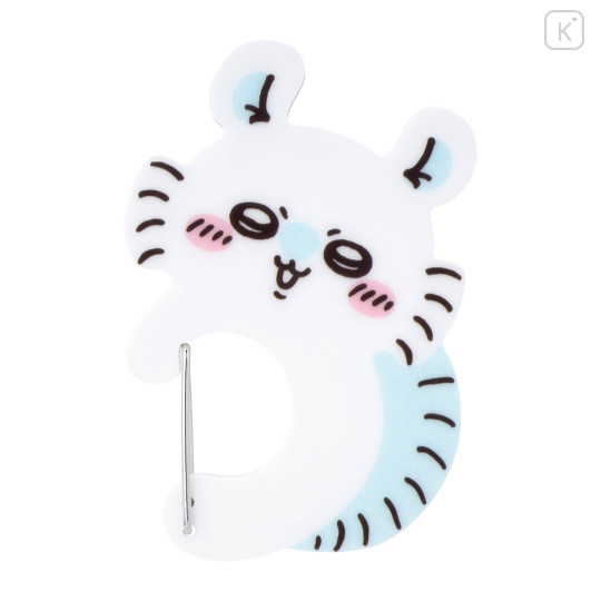 Japan Chiikawa Acrylic Carabiner - Momonga : Smile - 6