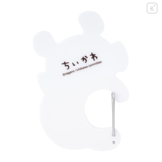 Japan Chiikawa Acrylic Carabiner - Momonga : Smile - 7