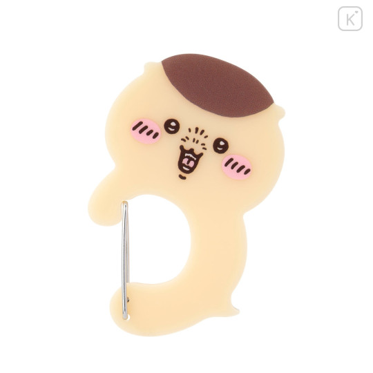Japan Chiikawa Acrylic Carabiner - Kurimanju : Smile - 1
