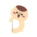 Japan Chiikawa Acrylic Carabiner - Kurimanju : Smile - 6