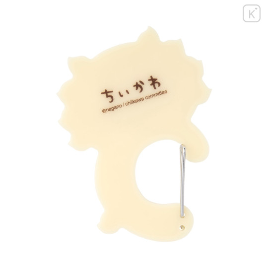 Japan Chiikawa Acrylic Carabiner - Shisa : Smile - 7
