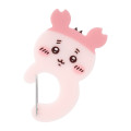 Japan Chiikawa Acrylic Carabiner - Furuhonya Kani-chan : Smile - 1