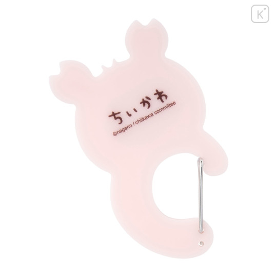 Japan Chiikawa Acrylic Carabiner - Furuhonya Kani-chan : Smile - 7