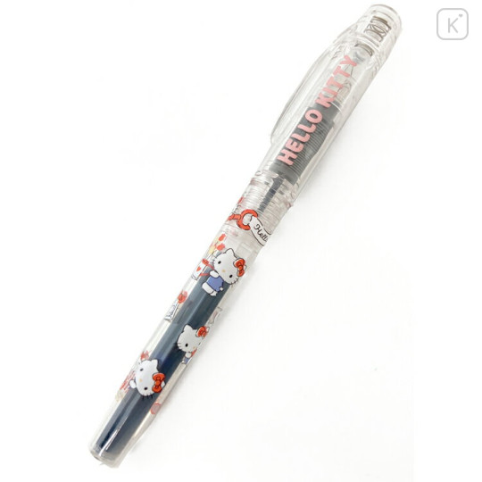 Japan Sanrio Platinum Preppy Fountain Pen - Hello Kitty - 2